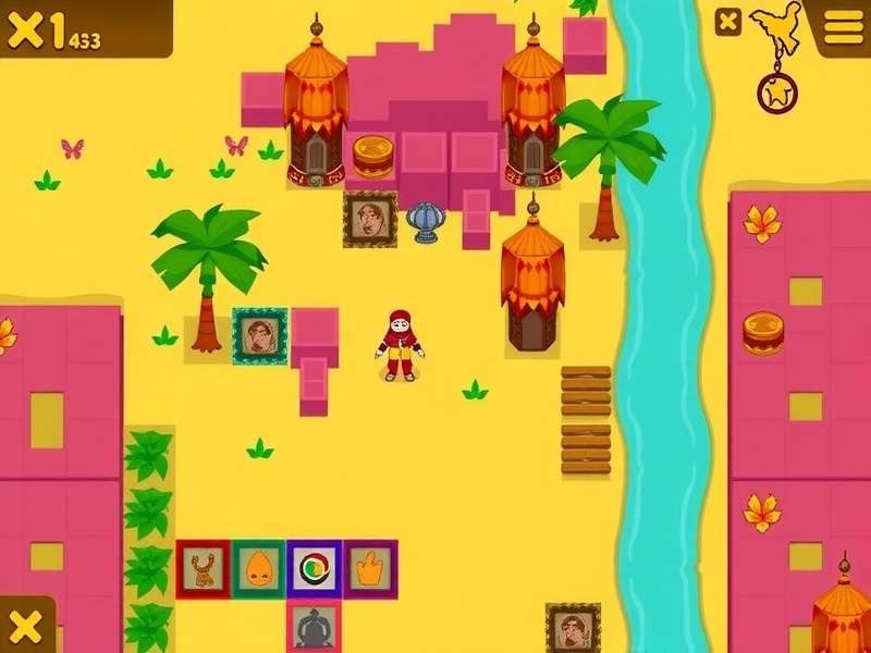 Anise Pioneer India Game Screenshot